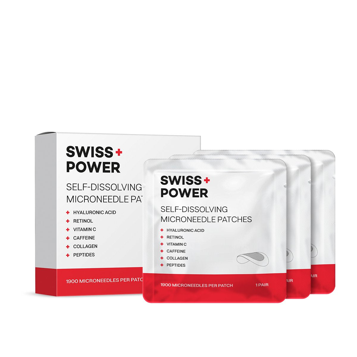 Self-dissolving Microneedle Patches