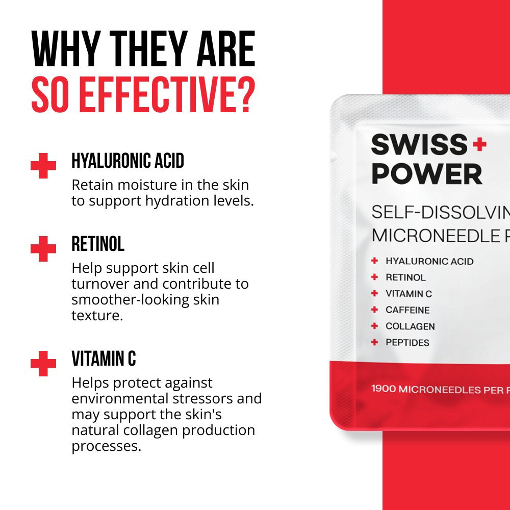 Self-dissolving Microneedle Patches
