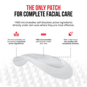 Self-dissolving Microneedle Patches